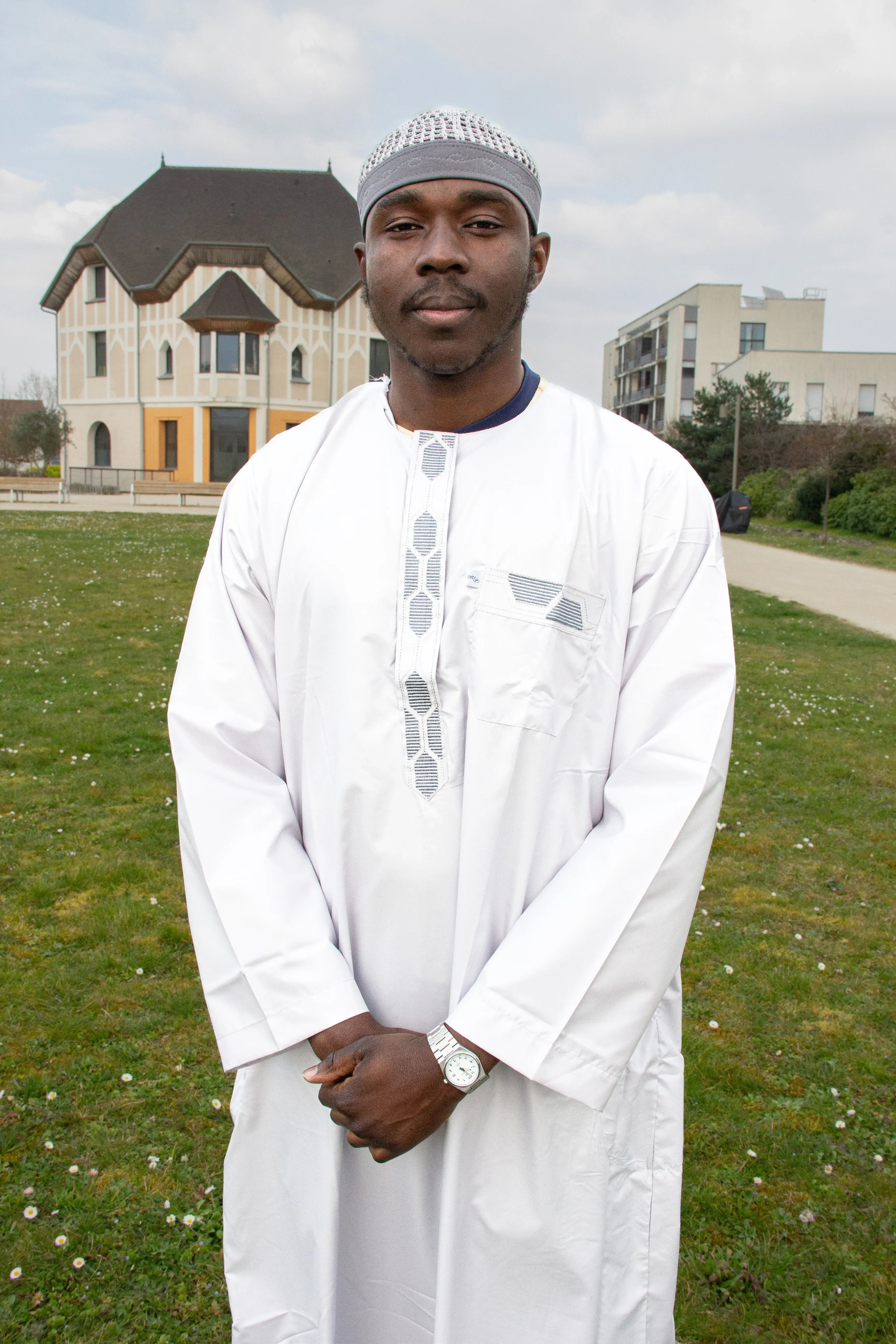 Qamis Homme